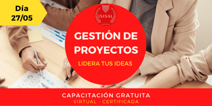 Lidera tus Ideas Capacitación gratuita y certificada