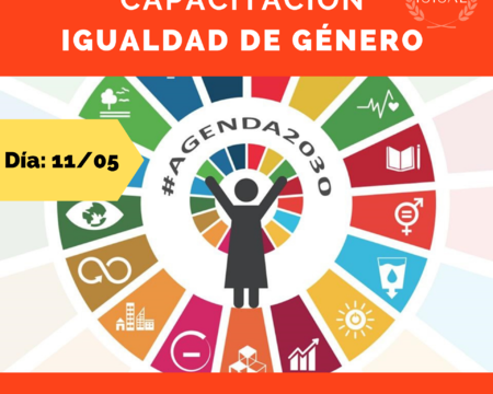 Capacitación en Igualdad de Género