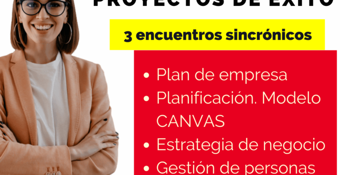 EMPRENDER PROYECTOS DE ÉXITO – TALLER VIRTUAL