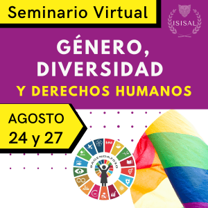 SEMINARIO «GÉNERO, DIVERSIDAD Y DERECHOS HUMANOS»