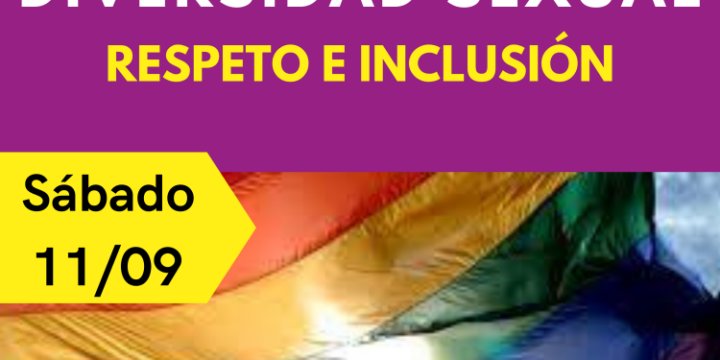 11/09 – WEBINAR «Diversidad Sexual: Respeto e Inclusión»