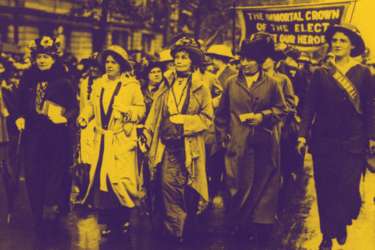 EMMELINE PANKHURST: “HECHOS, NO PALABRAS”