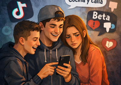 Alerta educativa: la peligrosa normalización del machismo y la misoginia entre jóvenes en redes sociales
