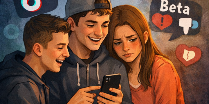 Alerta educativa: la peligrosa normalización del machismo y la misoginia entre jóvenes en redes sociales