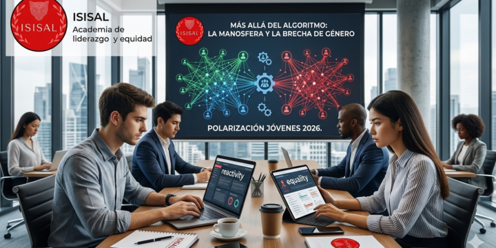 La brecha ideológica de género en 2026